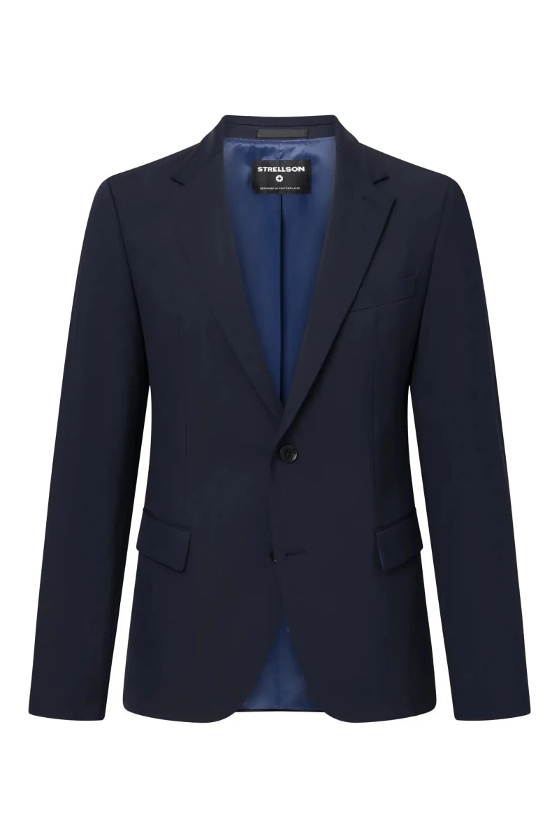 Strellson Sakko Alzer Marineblau