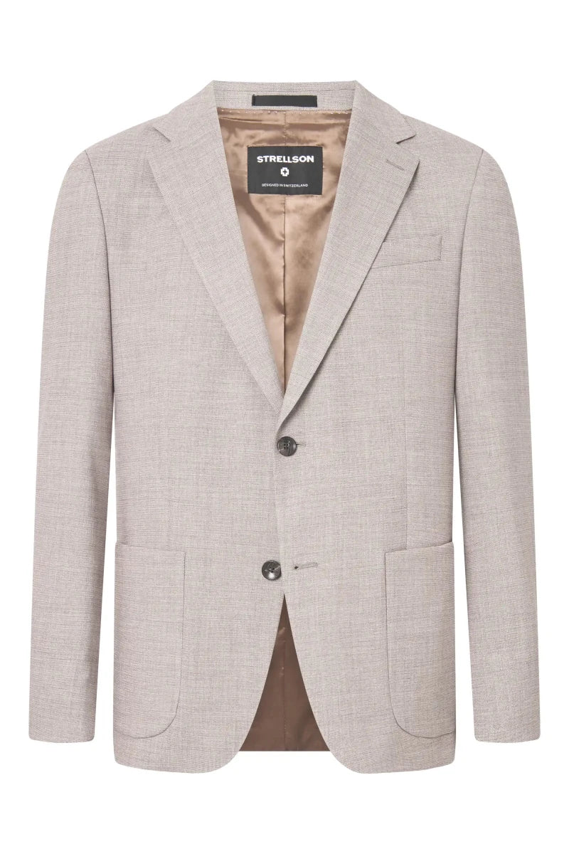 Strellson Sakko Arndt3 in der Farbe Light Beige