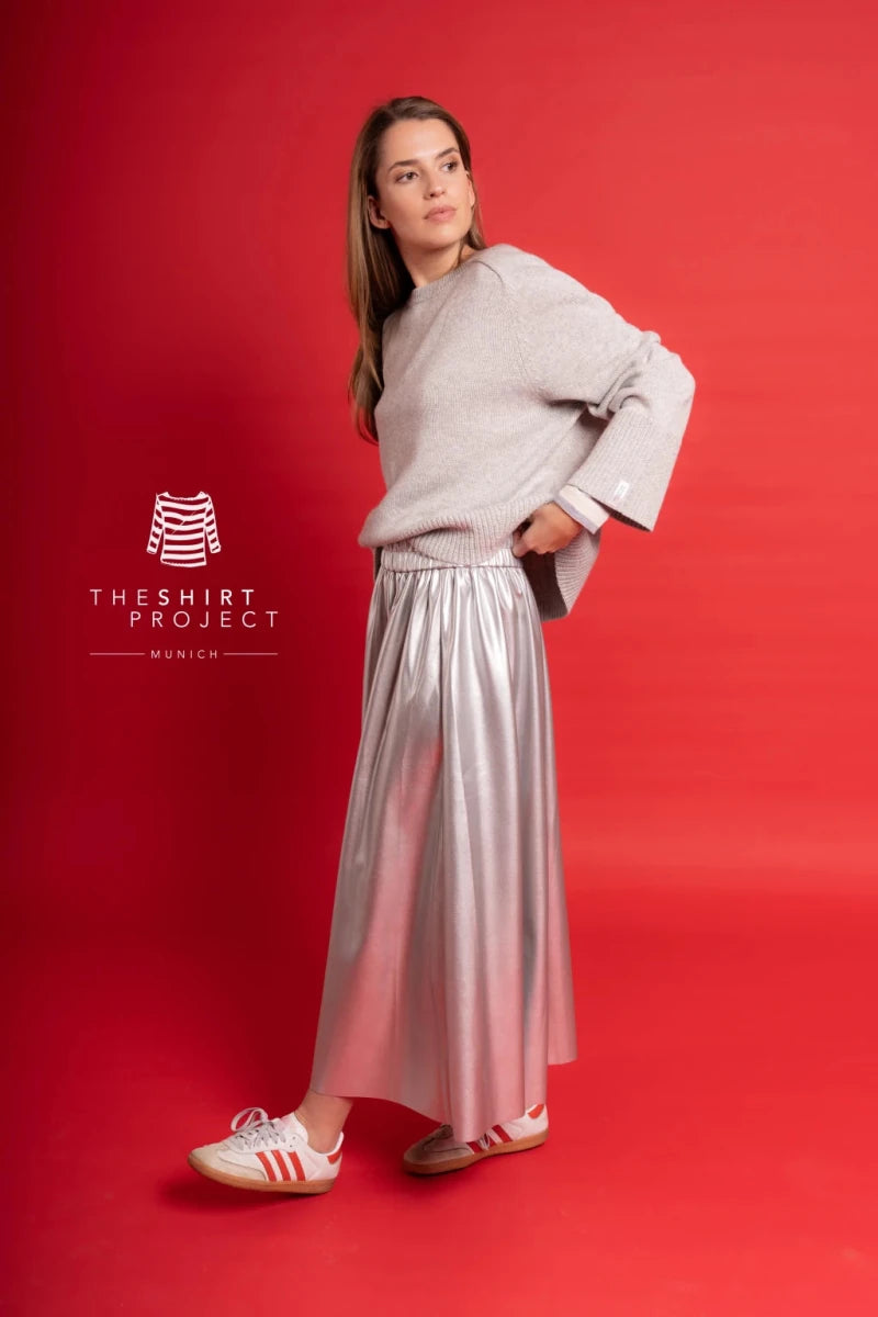 The Shirt Project Pullover in der Farbe Silver