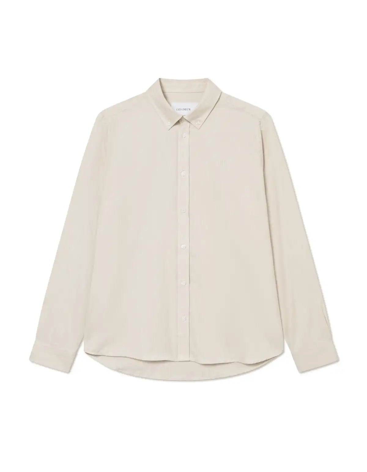 Les Deux Hemd Desert Reg in der Farbe Ivory