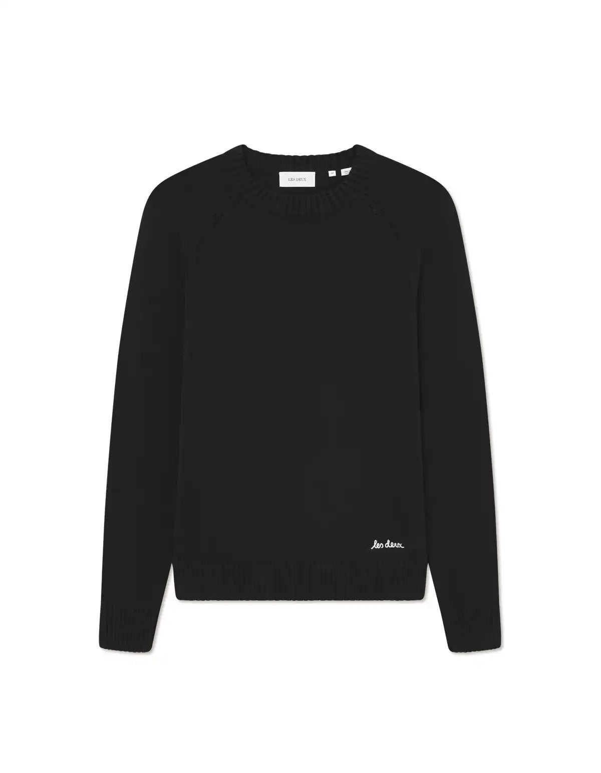 Les Deux Pullover Brad in der Farbe Black