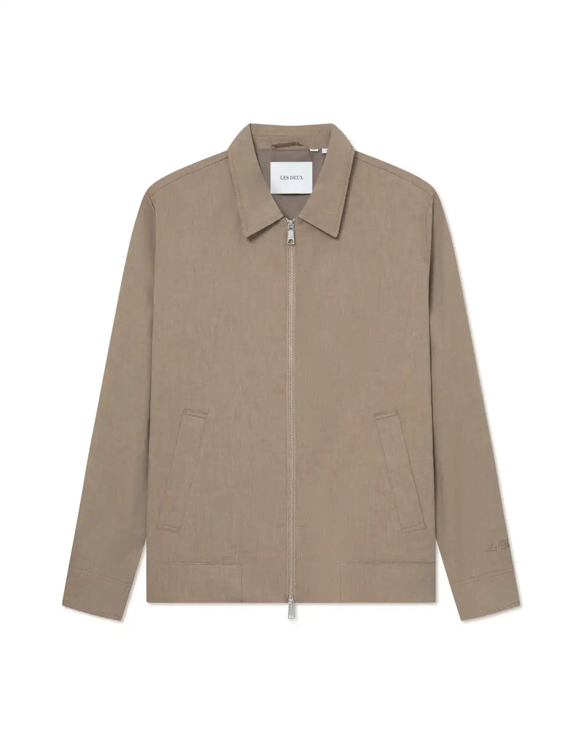 Les Deux Como Slub Coach Bomber Jacke