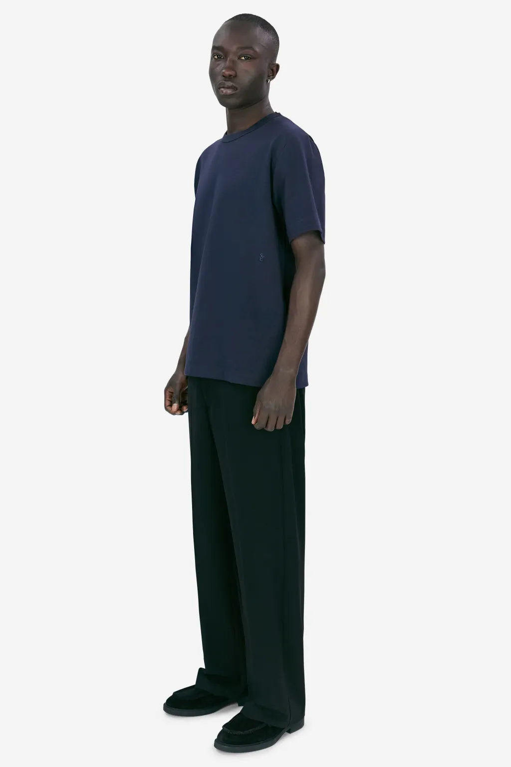 Elvine T-Shirt Hadar Indigo Noir