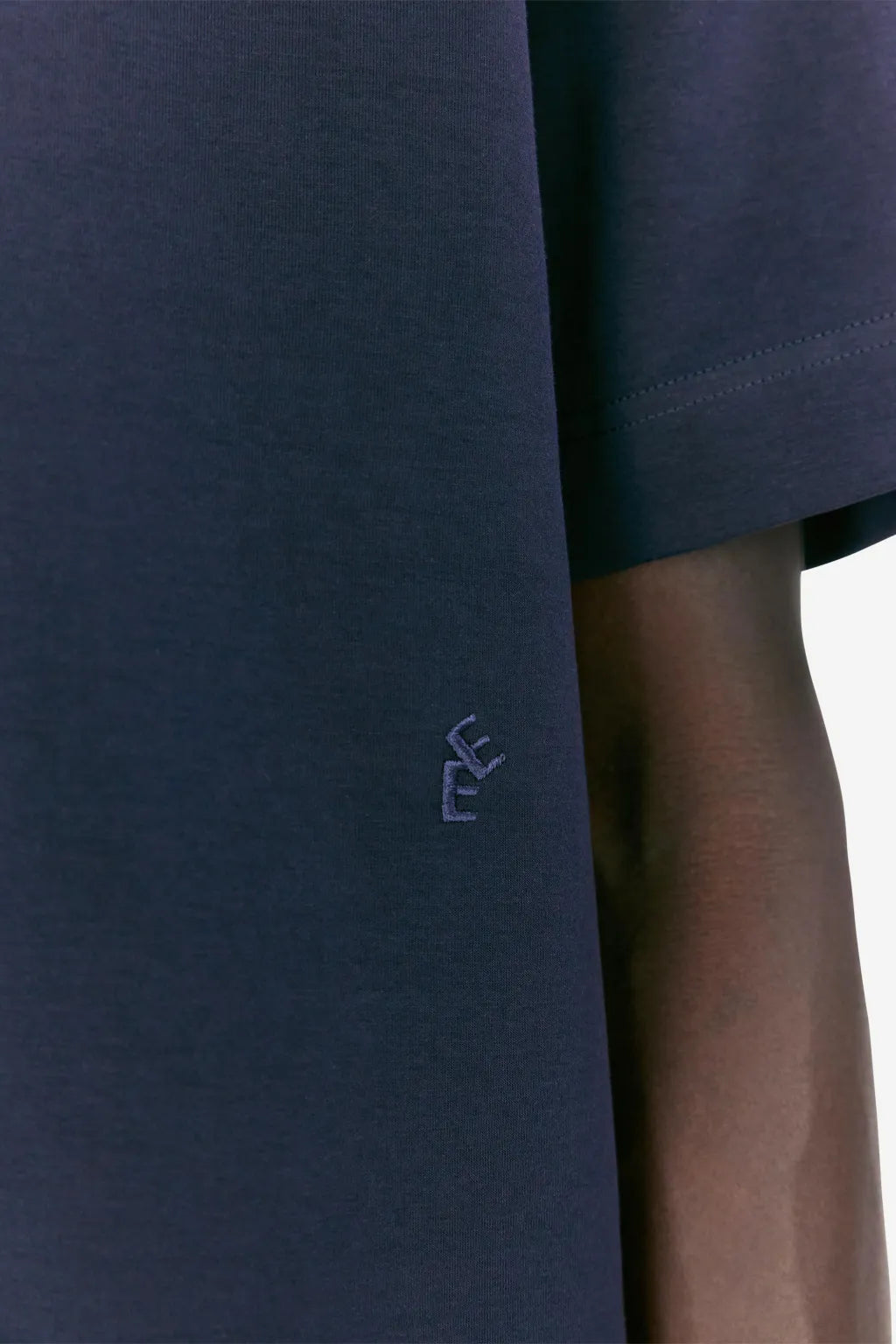 Elvine T-Shirt Hadar Indigo Noir