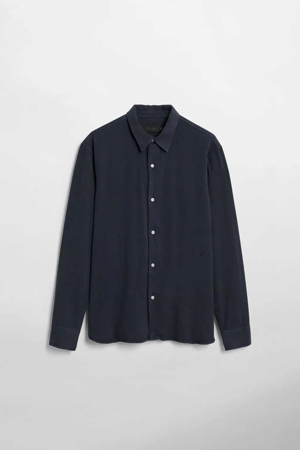 Elvine Hemd Ossian in der Farbe Dark Navy