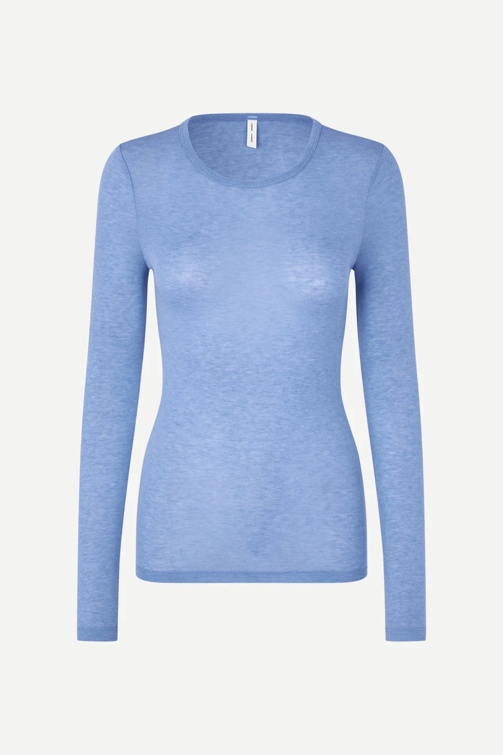 Samsoe Samsoe Longsleeve Sadou Della Robbia Blue