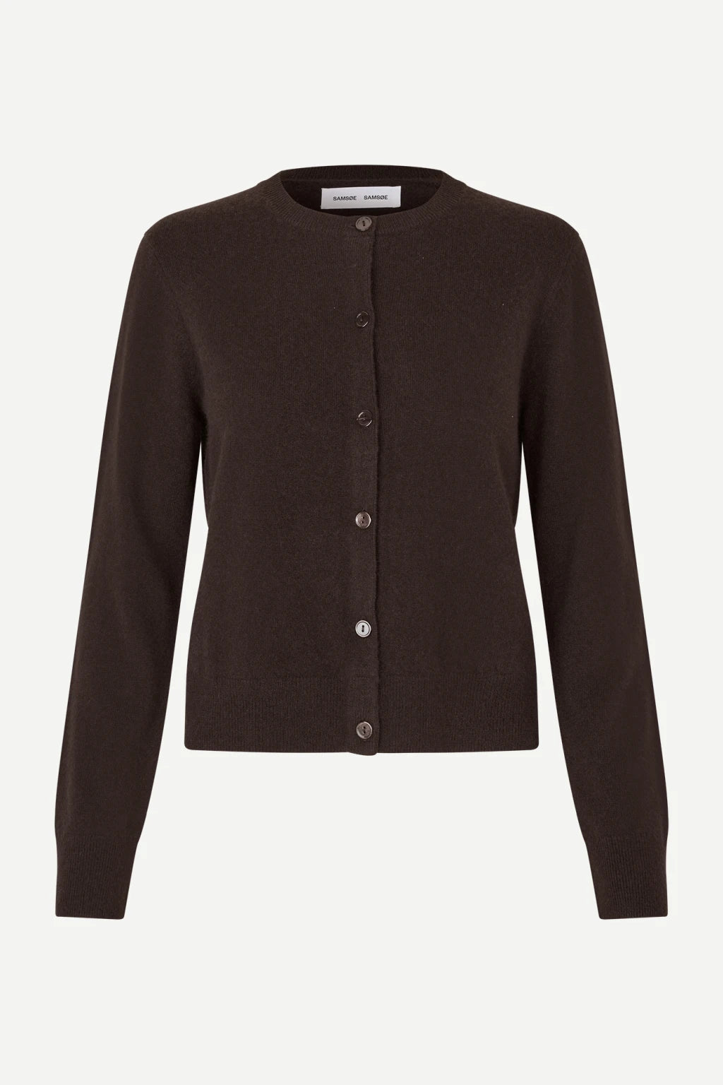Samsoe Samsoe Saboston Cardigan Black Coffee