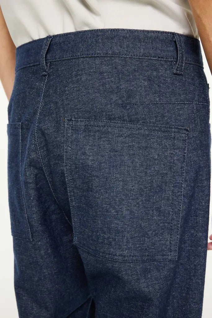 Elvine Soft Denim Herrenjeans in der Farbe Indigo