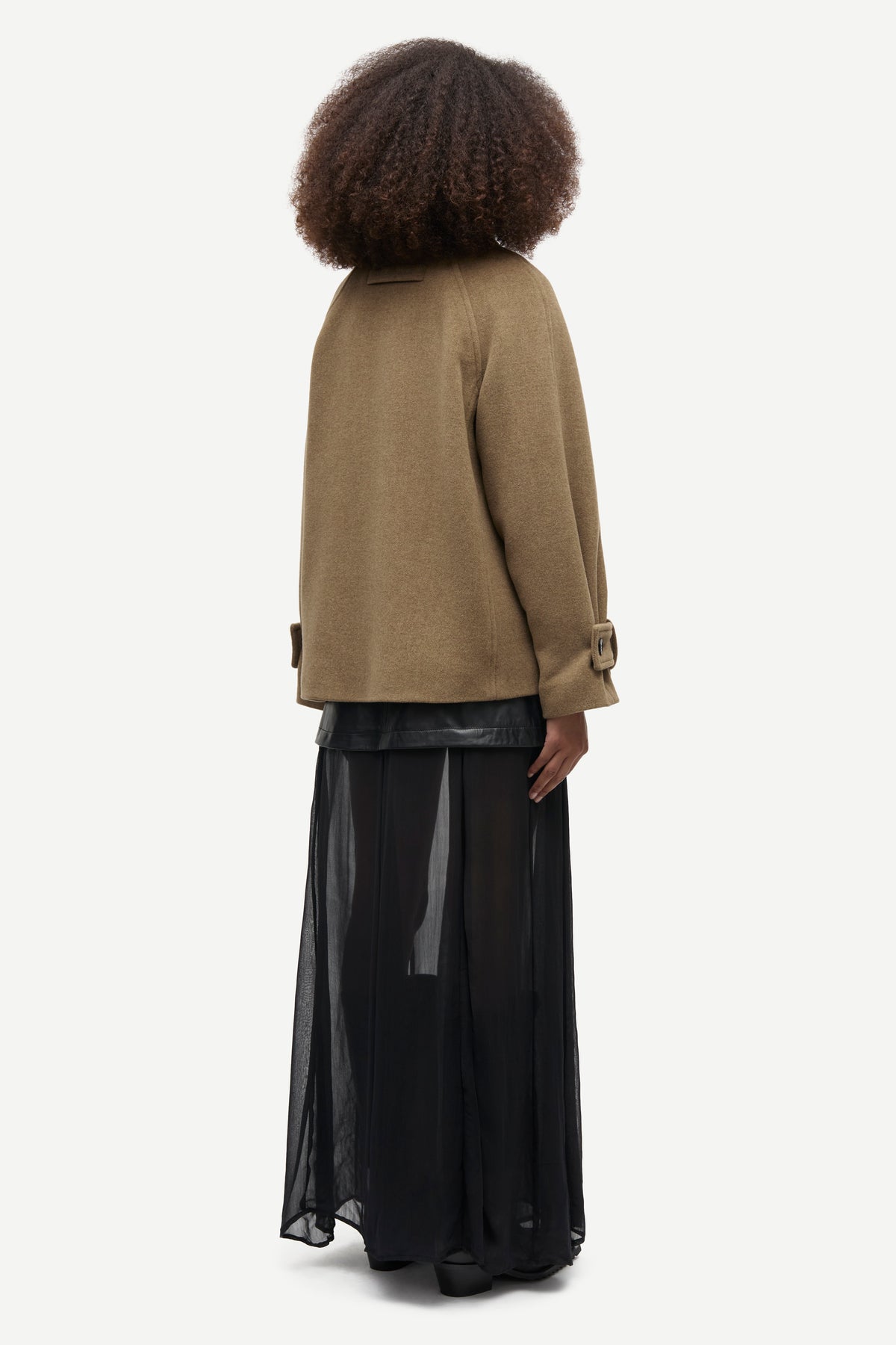 SAMSOE SAMSOE Saalma Jacket 14895 in der Farbe Camel