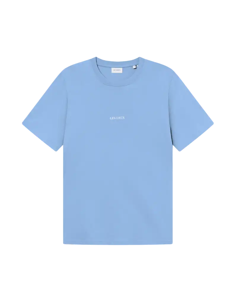 Les Deux T-Shirt Andrew in der Farbe Allure