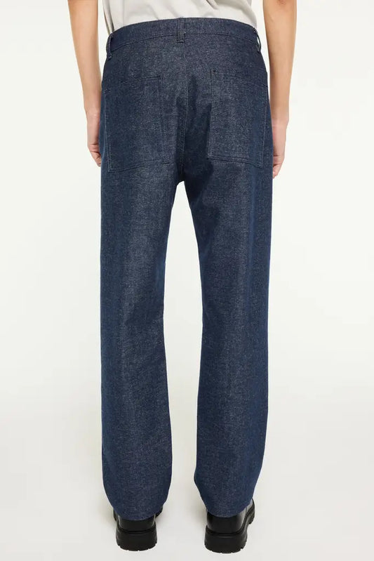 Elvine Soft Denim Herrenjeans in der Farbe Indigo