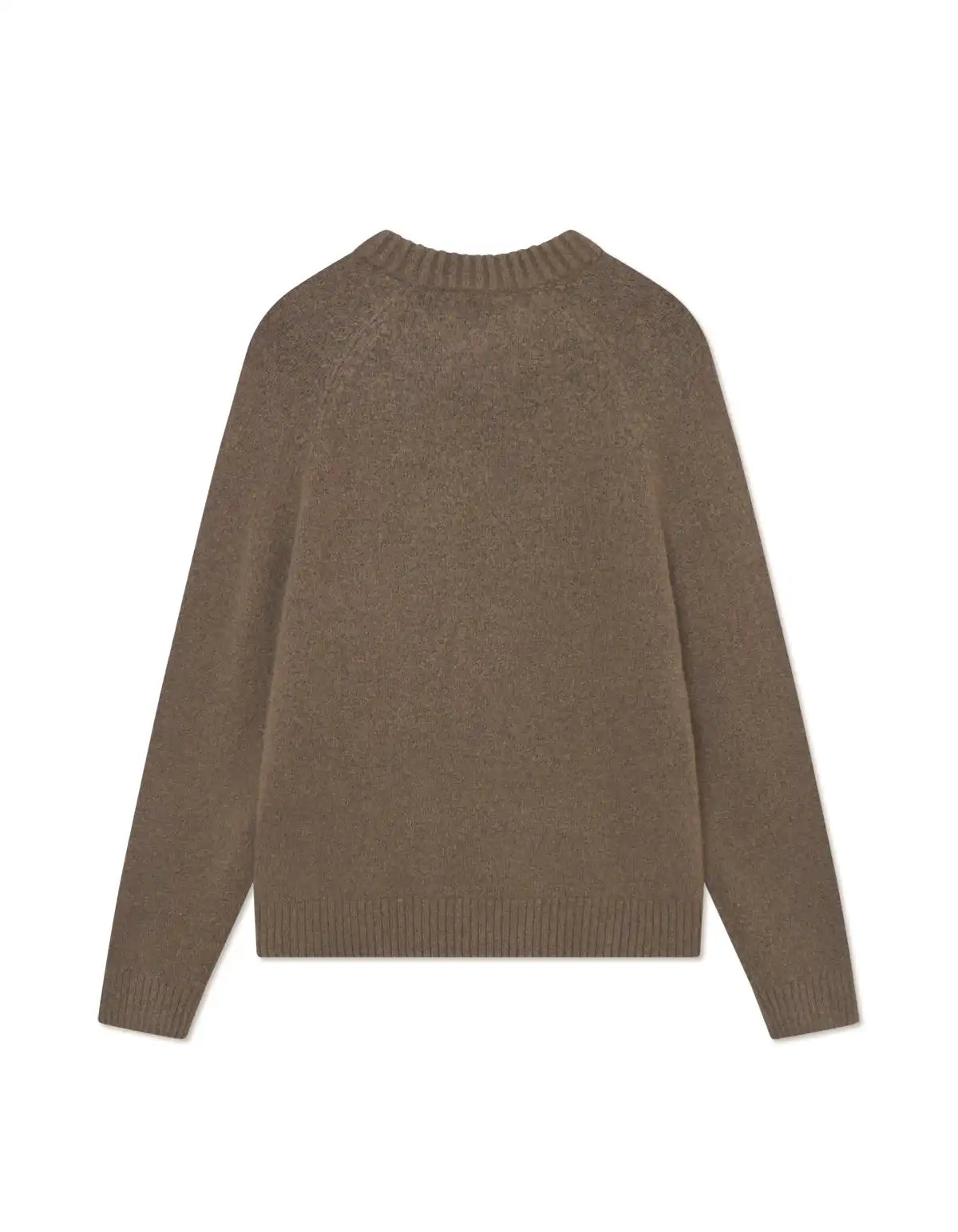 Les Deux Pullover Gilbert in der Farbe Teak Brown
