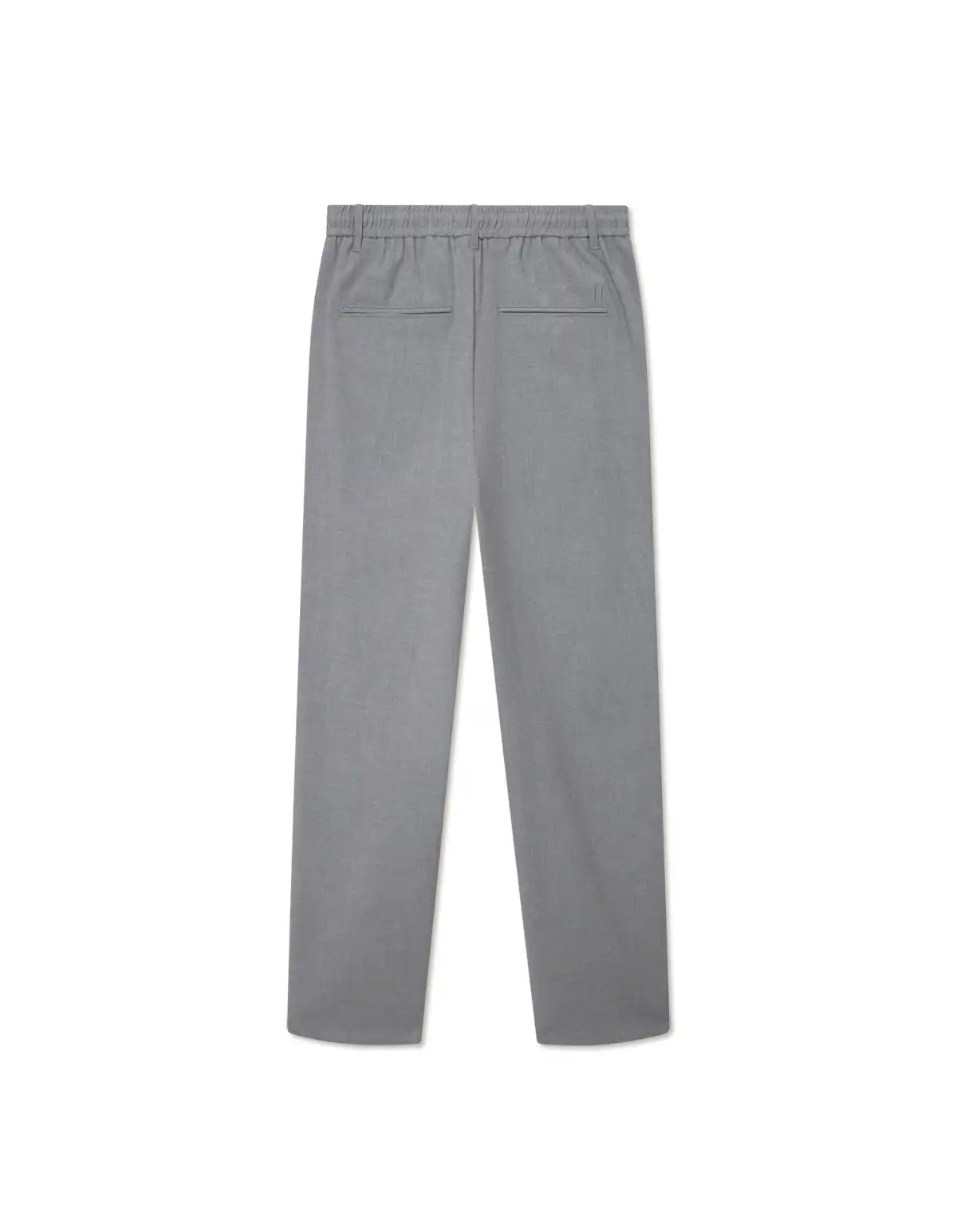 Les Deux Como Tapered Texture Hose Grey Melange 320