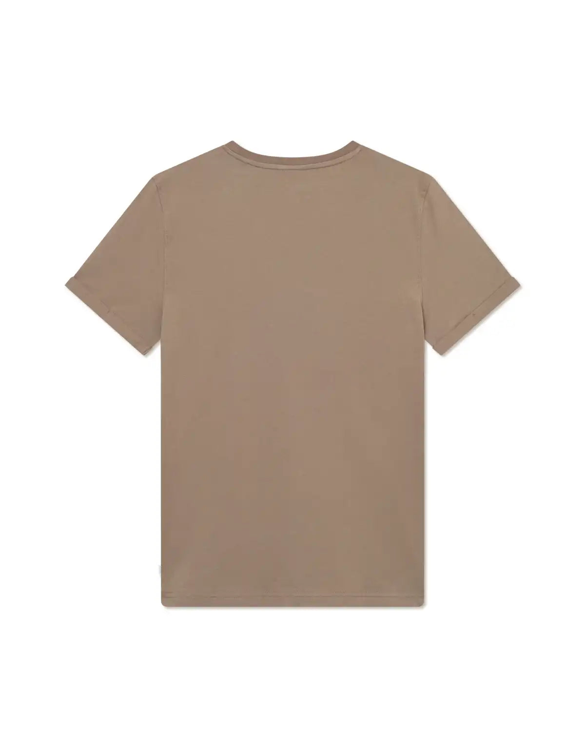 Les Deux T-Shirt Norregaard Teak Brown