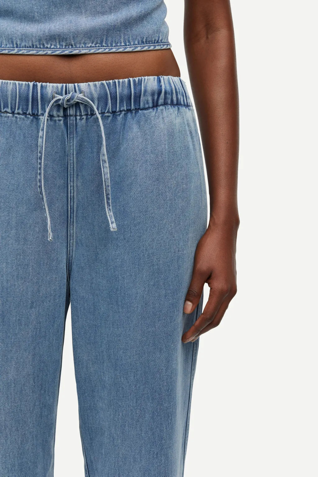 Samsoe Samsoe Hose Sahoysa Denim Blue
