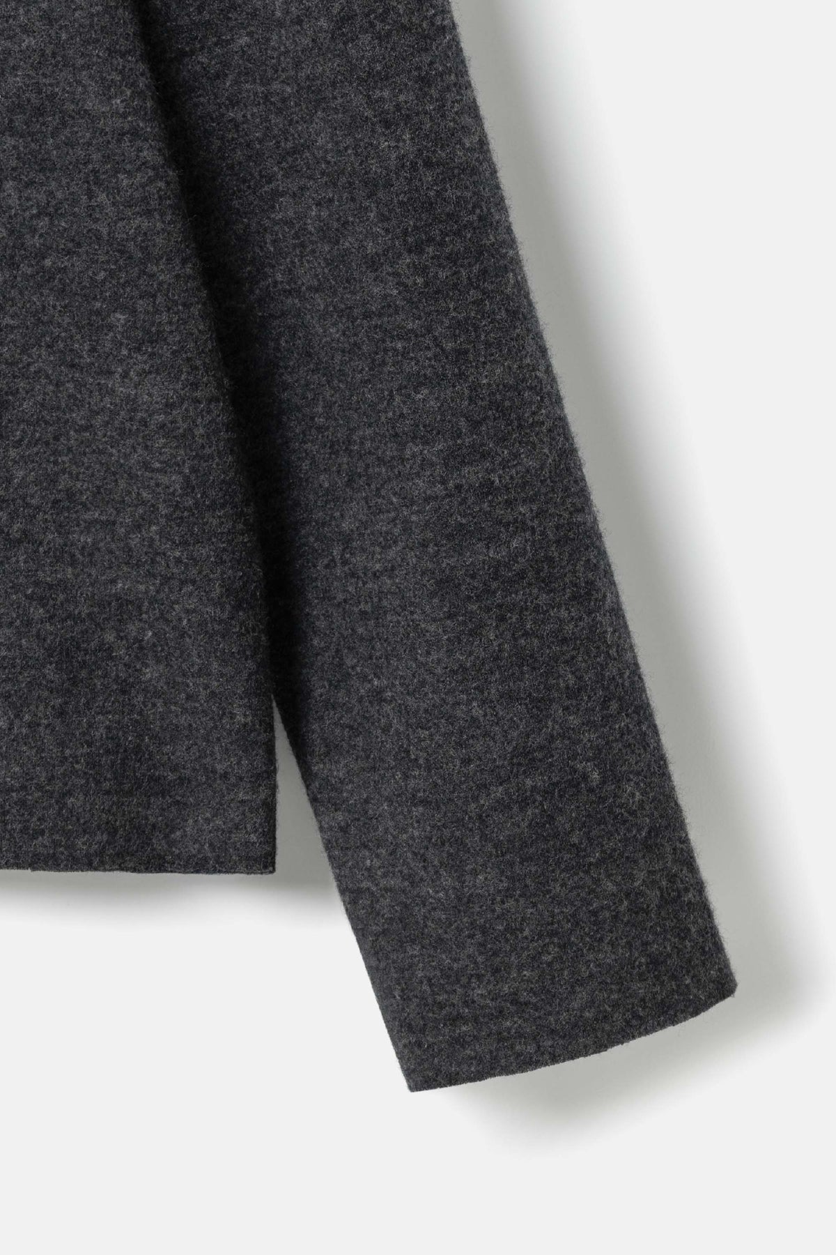 Elvine Herren Pullover Jens in Dunkelgrau meliert