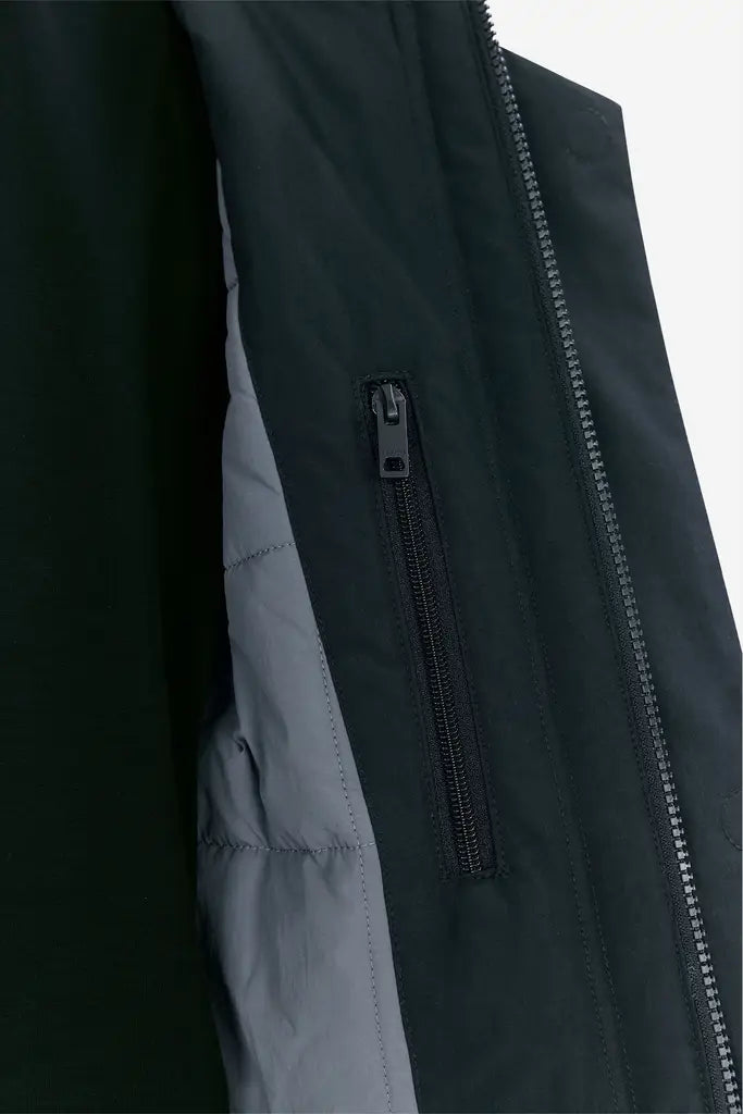 Elvine Herrenmantel Gunter in der Farbe Dark Navy