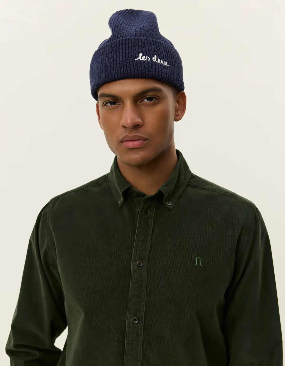 Les Deux Konrad Hemd Pinwale Corduroy 515