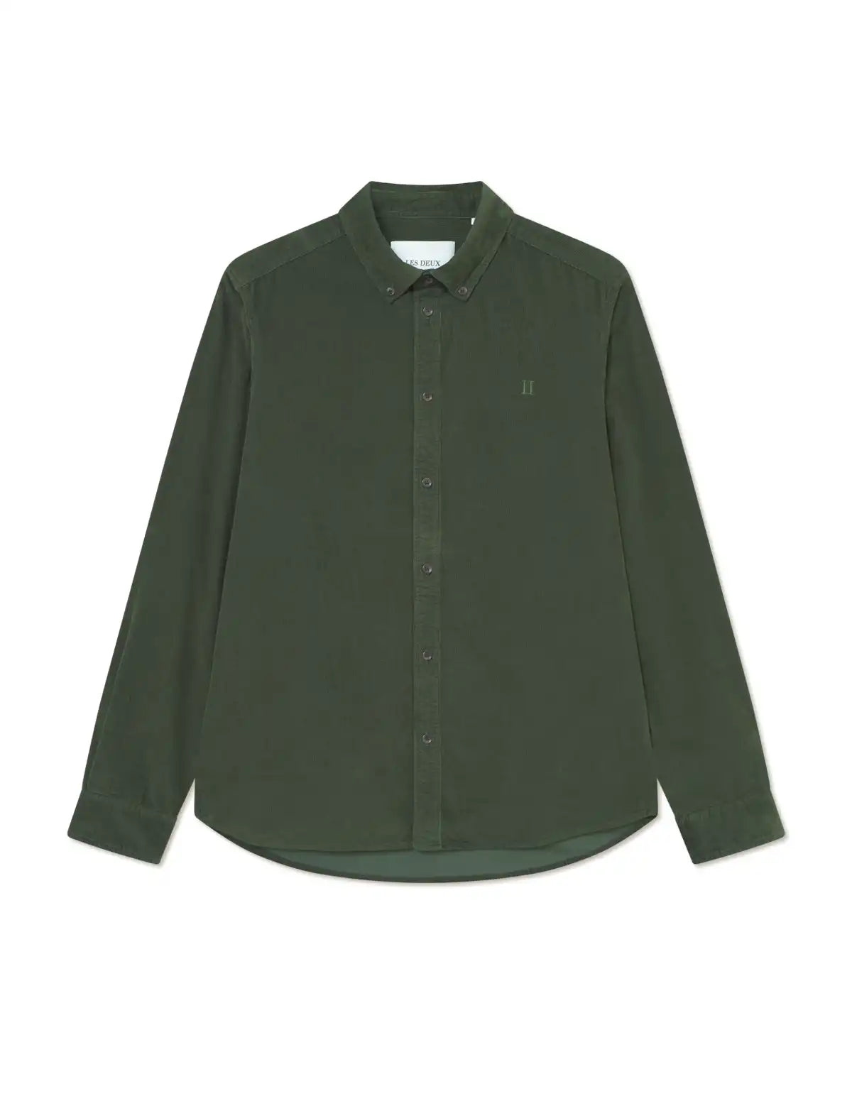 Les Deux Konrad Hemd Pinwale Corduroy 515