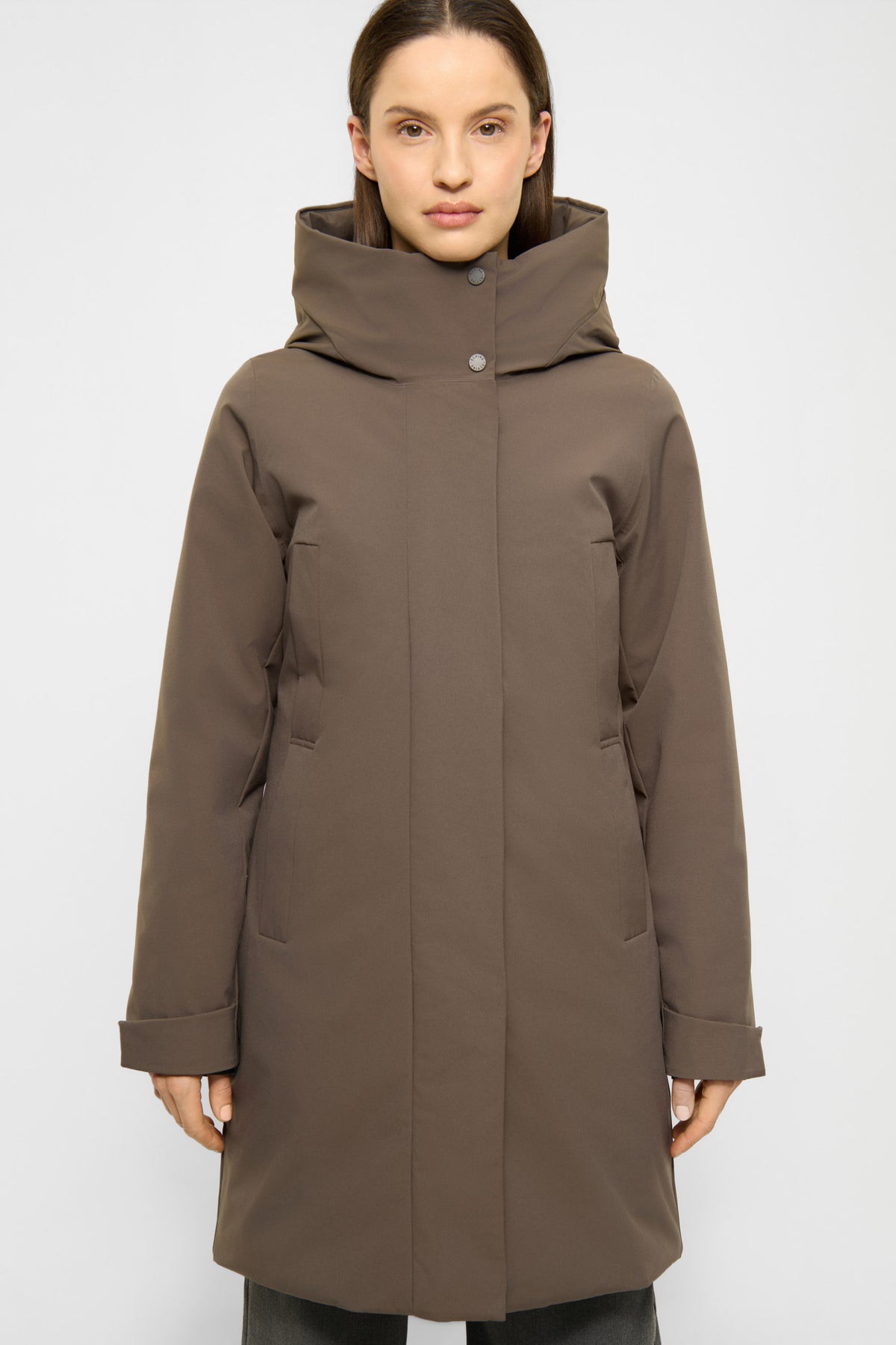 Elvine Damen Jacke Eline PET Poly 5K in Oliv