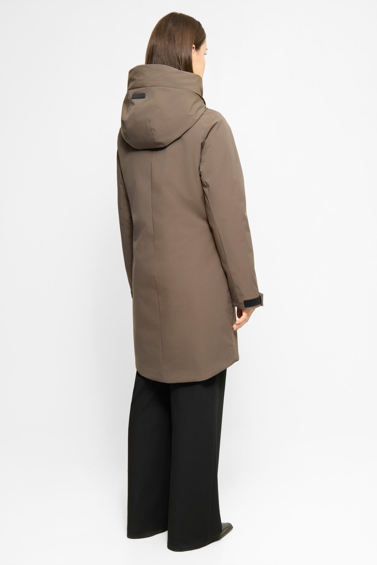 Elvine Damen Jacke Eline PET Poly 5K in Oliv