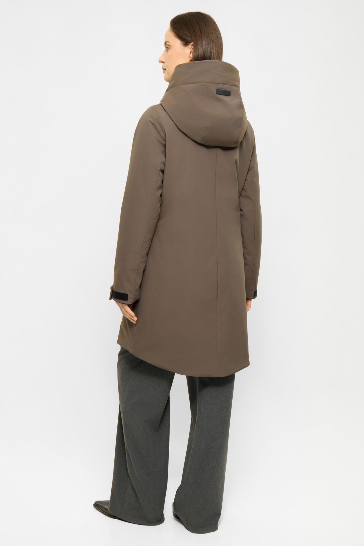 Elvine Damen Jacke Eline PET Poly 5K in Oliv