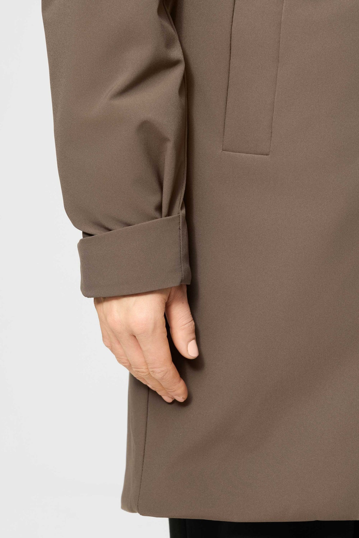 Elvine Damen Jacke Eline PET Poly 5K in Oliv