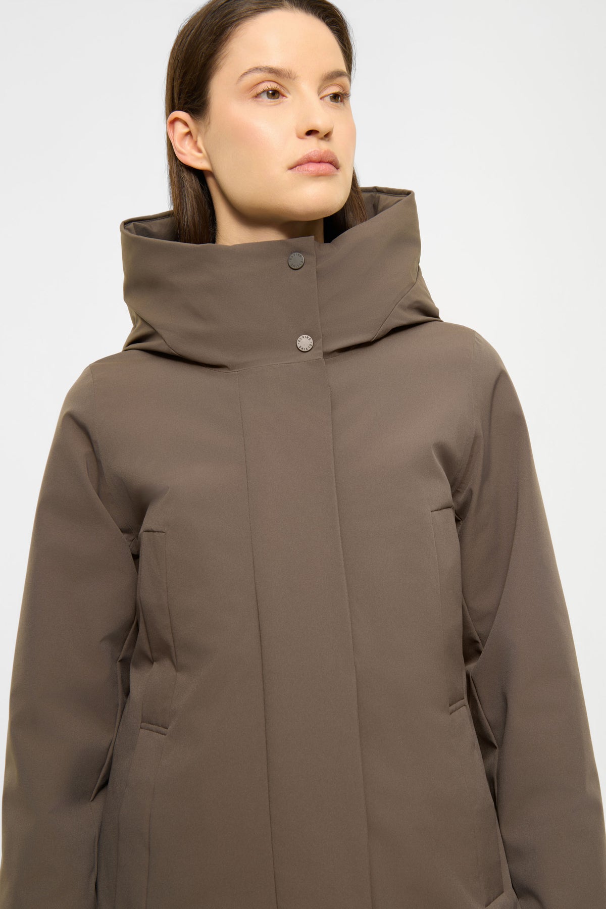Elvine Damen Jacke Eline PET Poly 5K in Oliv
