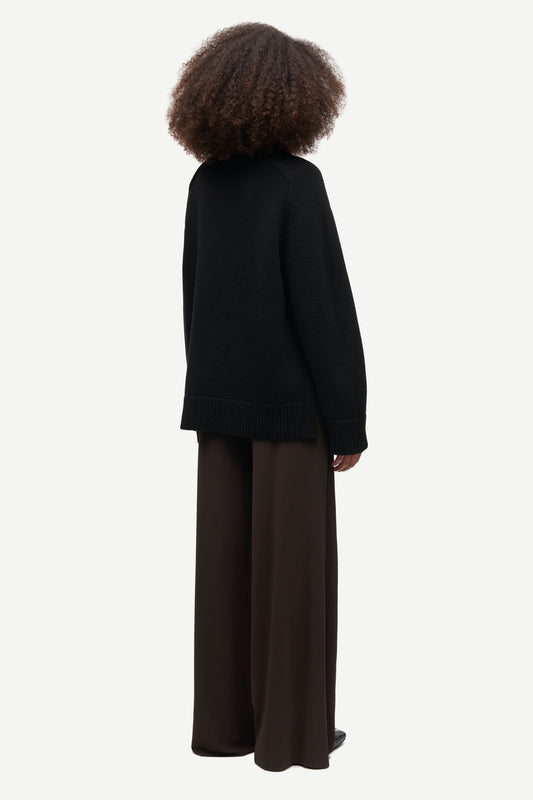 Samsoe Samsoe SAUMI TROUSERS 16113 in der Farbe Mulch