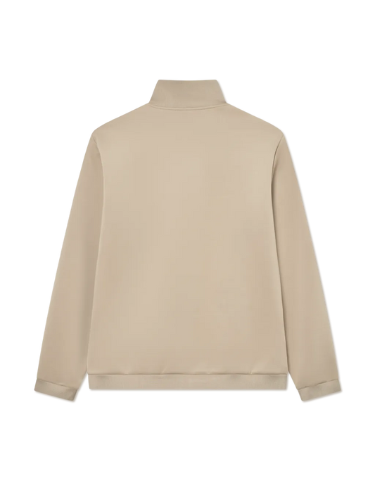 Les Deux Track Jacket aus der Serie Ballier in der Farbe Dark Sand