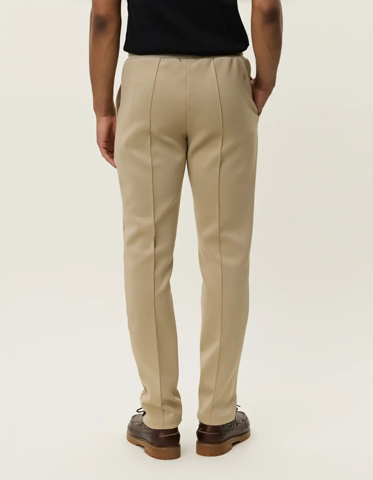 Les Deux Ballier Track Pants Dark Sand