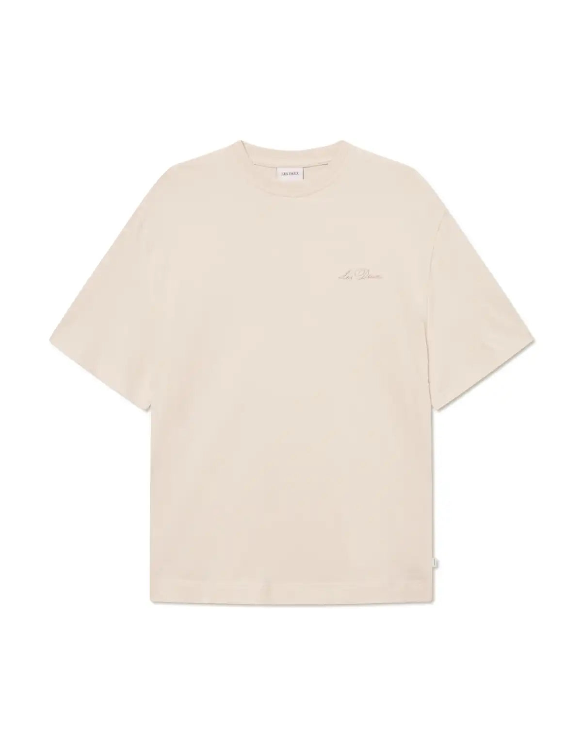 Les Deux T-Shirt Crew Ivory