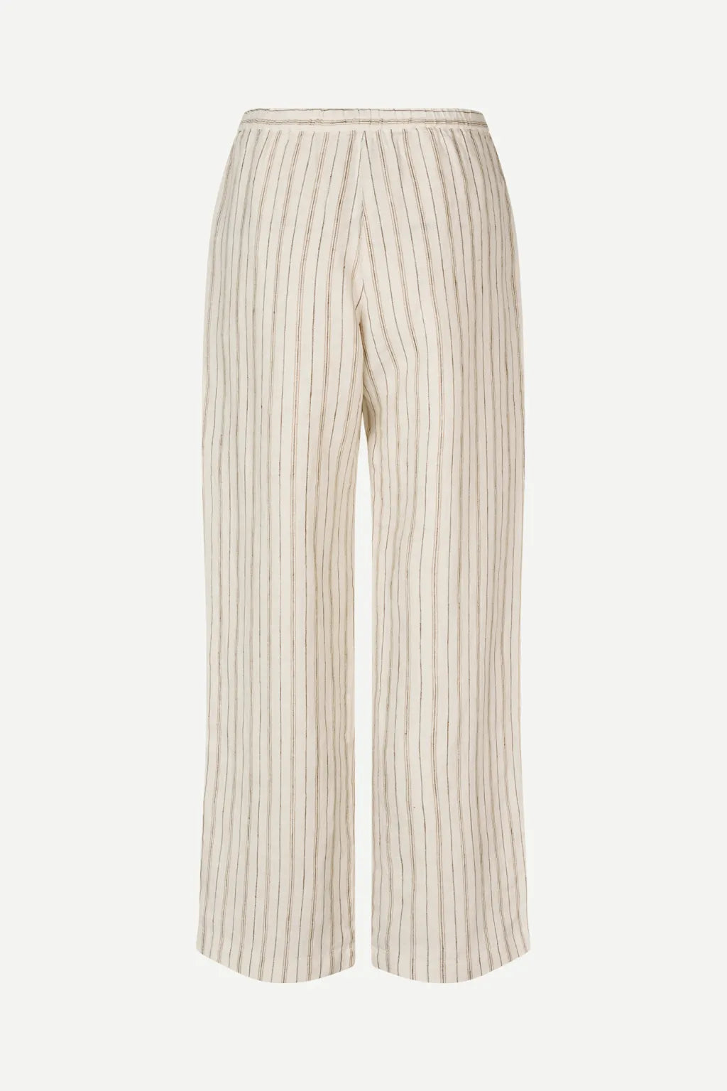 Samsoe Samsoe Hose Satove 14329 Egret gestreift