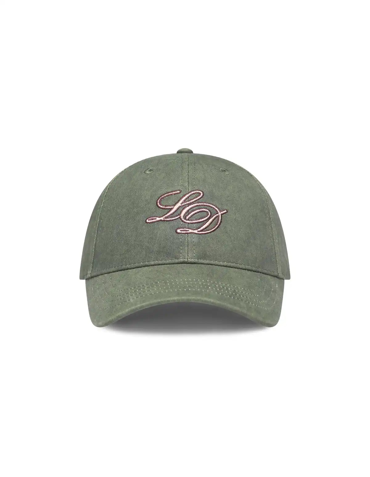 Les Deux Baseball Cap Olive One Size