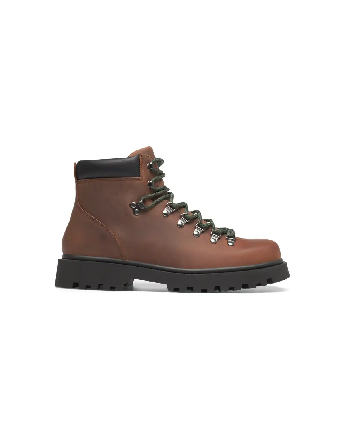 Les Deux Schnürstiefel Braun