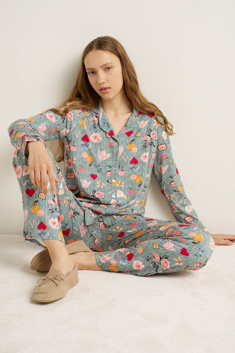 Vamp Pyjama 25022