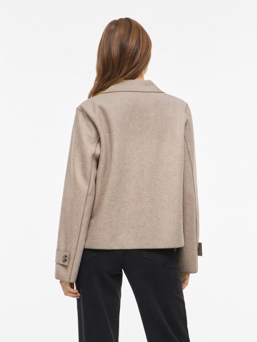 VIJUICE L/S SHORT JACKET - NOOS