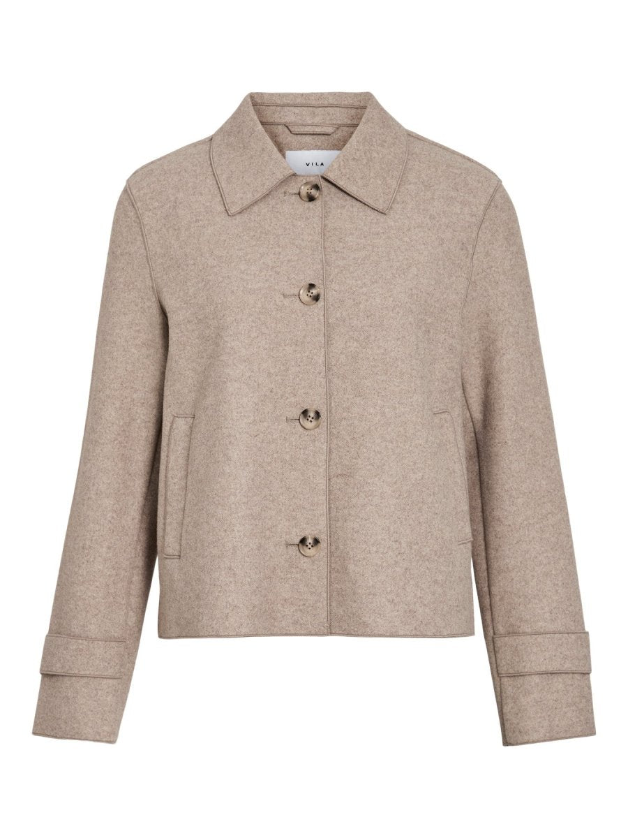 VIJUICE L/S SHORT JACKET - NOOS