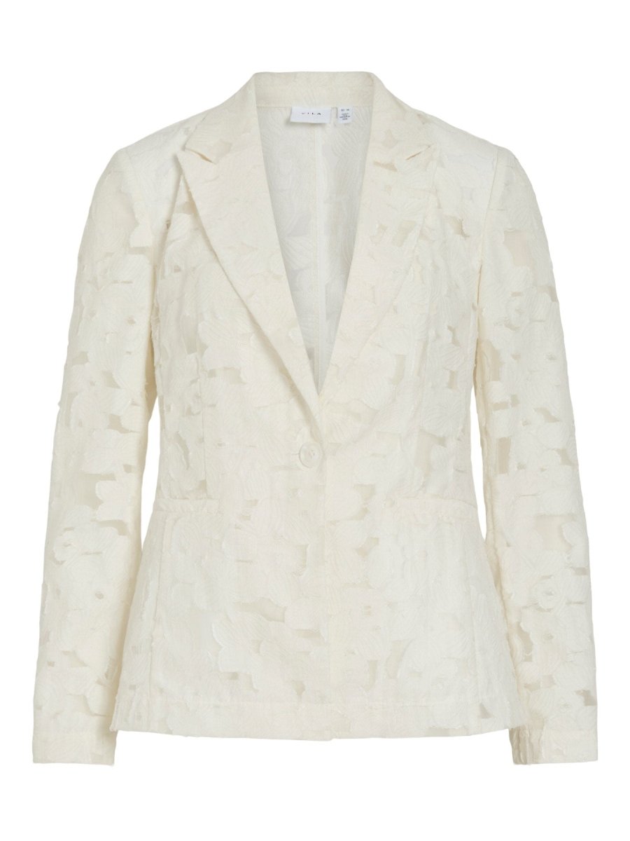Vila Blazer Snow White Vianvo Langarm Blazer/Bfs