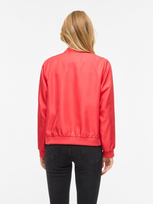 Vila Bomberjacke in dere Farbe Hibiscus