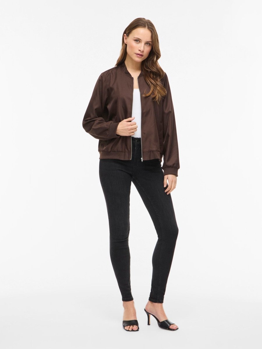 Vila Bomberjacke Vipapaya in der Farbe Coffee Bean