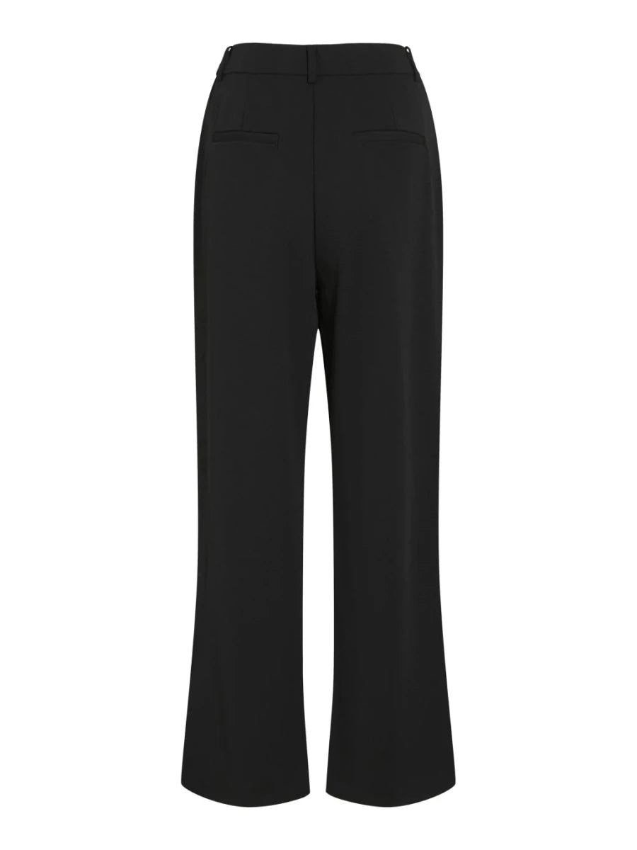 Vila Hose mit weitem Bein Black