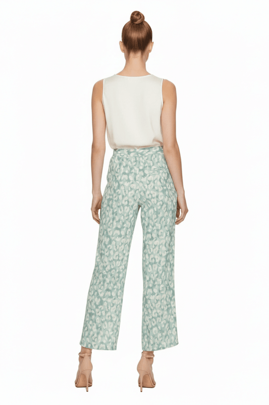 Vila Hose VILIMIA PRI HW PANTS PB - Blue Surf SAM