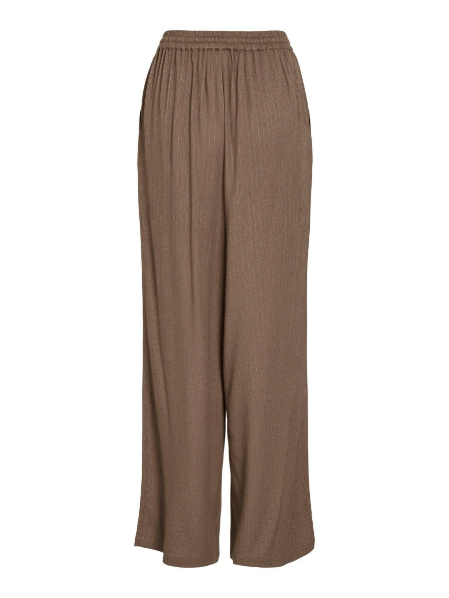 VILA Hose VIZINA HW PANTS/PB/1 - Cub