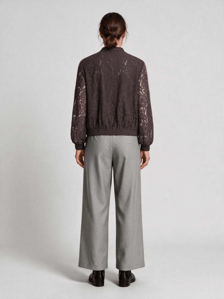 Vila Jacket L/S Violine in Raisin