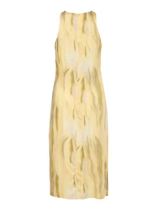 Vila Kleid in der Farbe Pale Banana