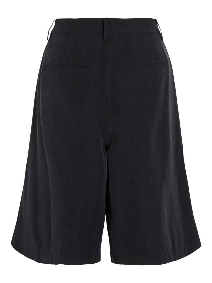 Vila Shorts VIIDA HW SHORTS - Black Beauty