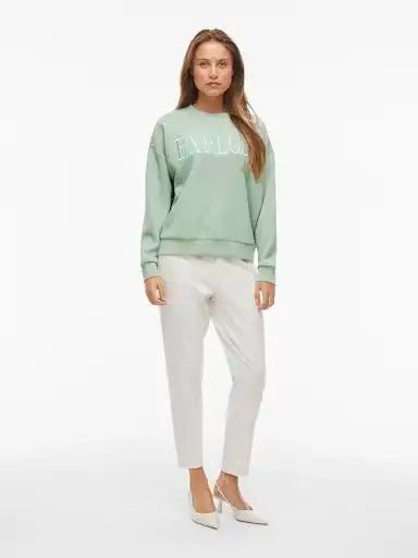 Vila Sweatshirt Vireflect New EMB