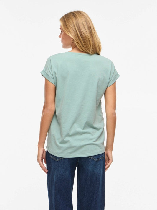 Vila T-Shirt Vidreamers in der Farbe All Aboard