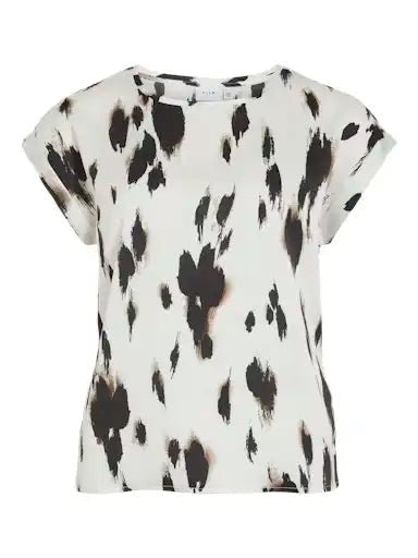 Vila Top Birch in der Farbe Birch